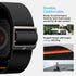 Spigen Apple Watch 11/10 (46mm) 保護殼+錶帶 - Lite Fit Pro